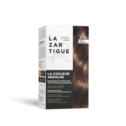 Lazartigue - Colour - Light Chestnut 5.00 Kit