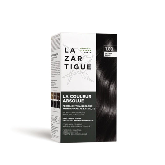 Lazartigue - Colour - Intense Black 1.00 Kit