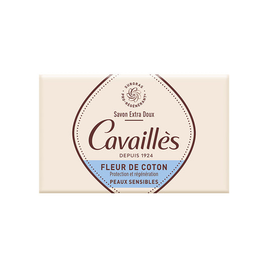 Roger Cavailles - Extra-Mild Surgras Soap - Cotton Flower 150 G