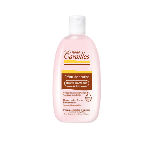 Roger Cavailles - Almond & Rose Shower Cream 250 ml