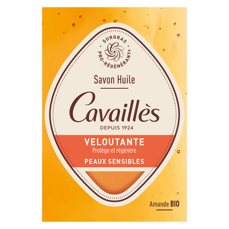 Roger Cavailles - Velvety Oil Soap 115G