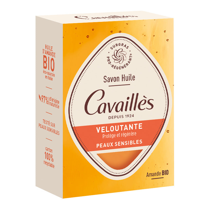 Roger Cavailles - Velvety Oil Soap 115G