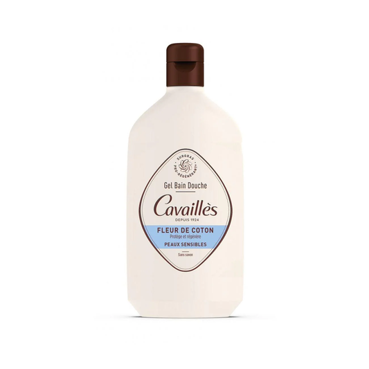 Roger Cavailles - Bath & Shower Gel - Cotton Flower 400 ml