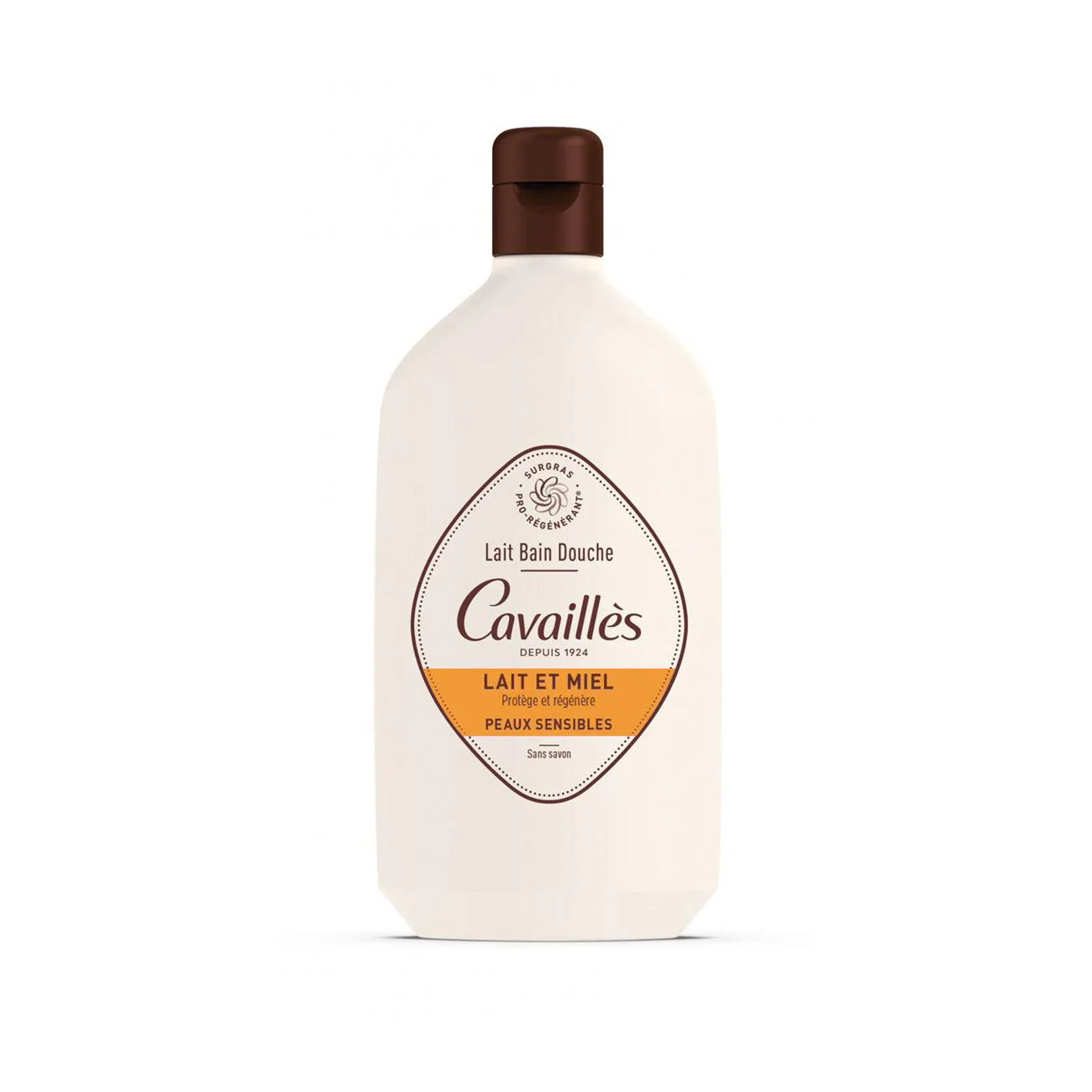 Roger Cavailles - Bath & Shower Gel - Milk And Honey 400 ml