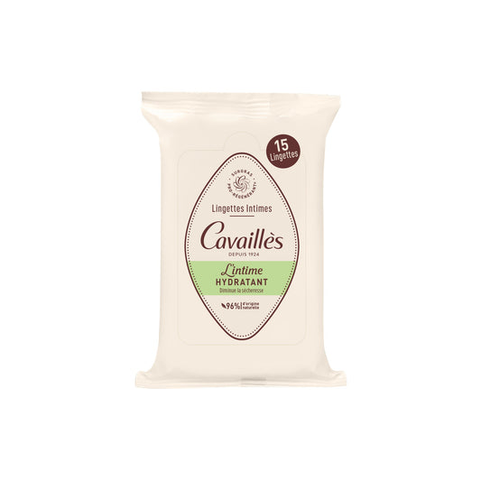 Roger Cavailles - Moisturizing Intimate Wipes X15