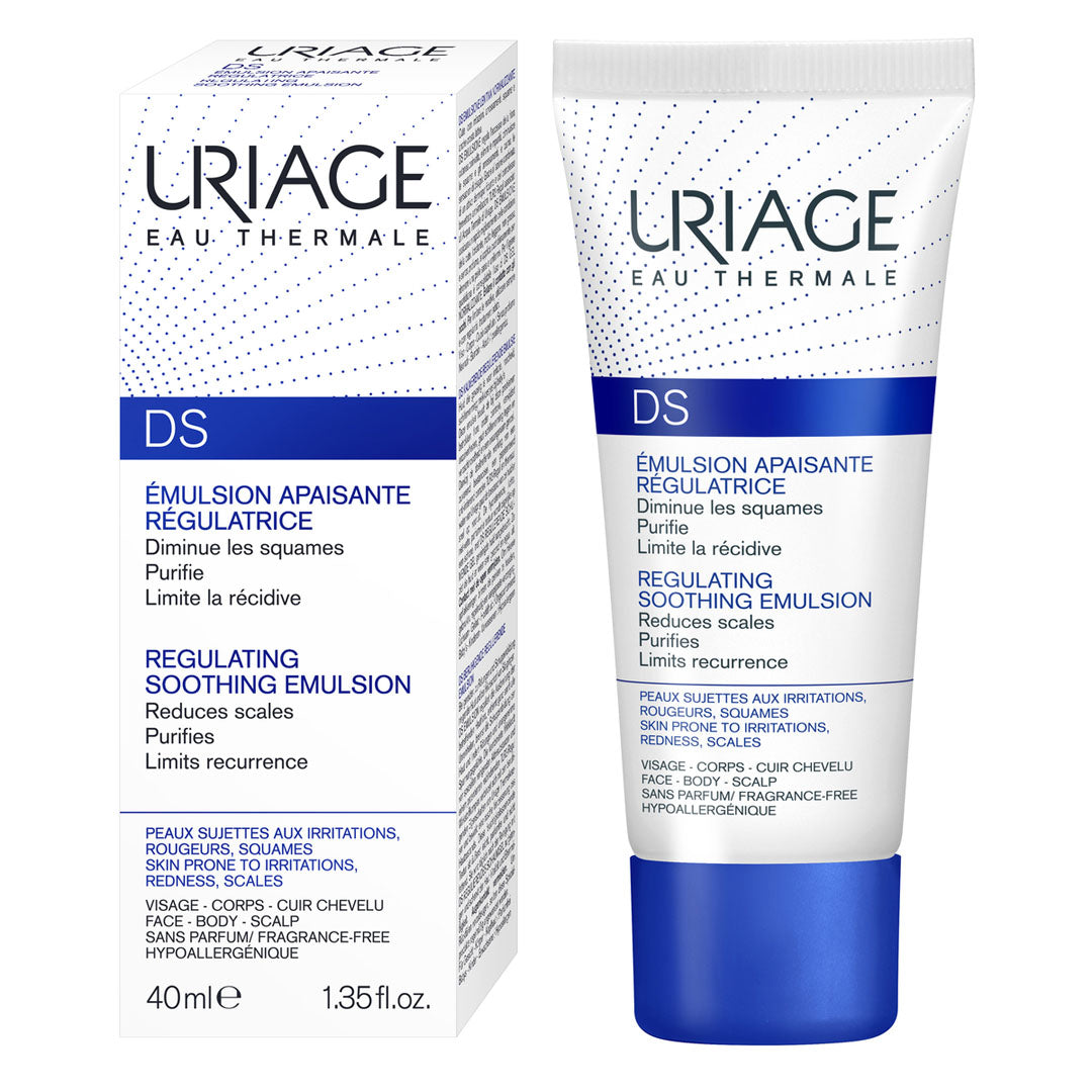 Uriage - D.S. Regulating Soothing Emulsion 40 ml