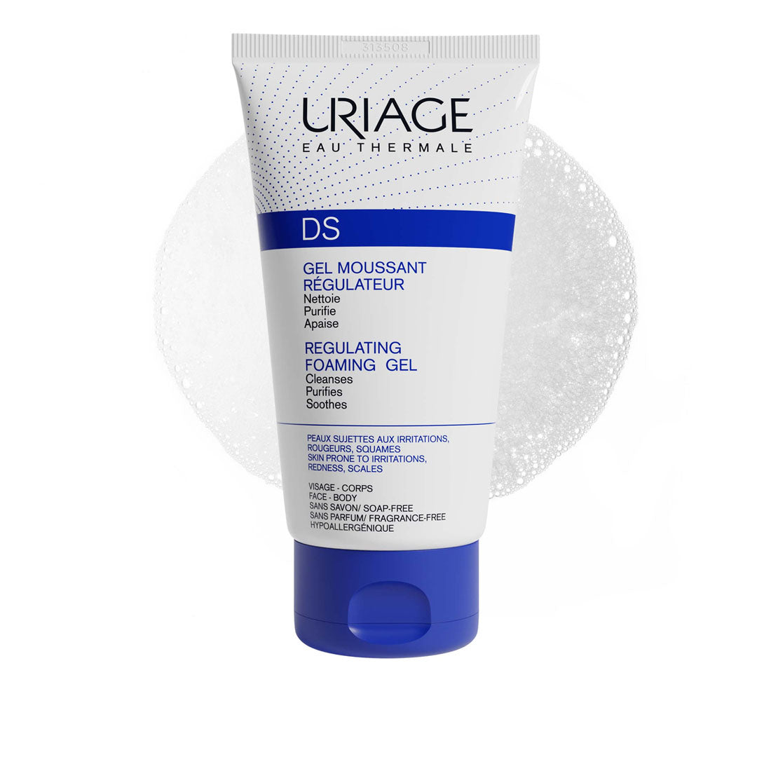 Uriage - D.S. Regulating Foaming Gel 150 ml