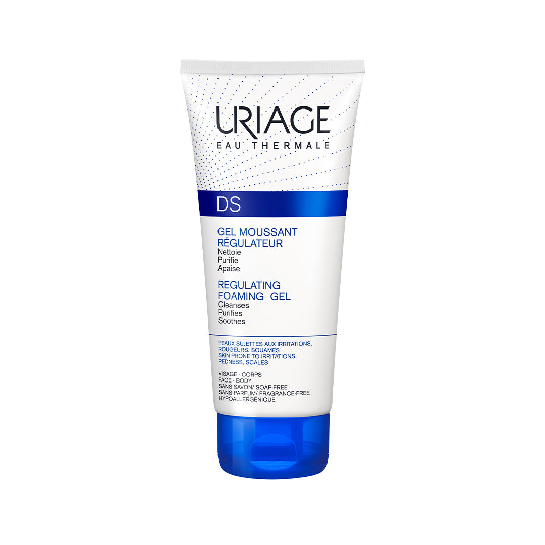 Uriage - D.S. Regulating Foaming Gel 150 ml