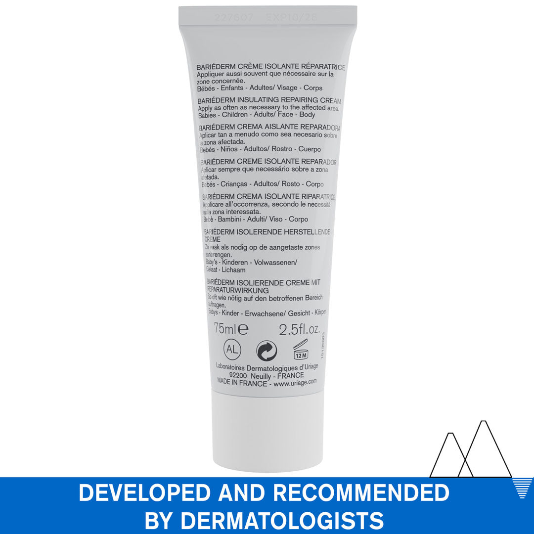 Uriage - Bariederm Insulating Repairing Cream 75 ml