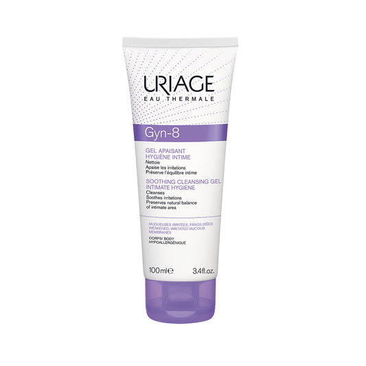 Uriage - Gyn-8 Intimate Hygiene Soothing Cleansing Gel 100 ml