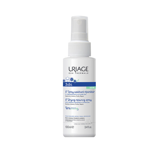 Uriage - Baby 1St Drying Repairing Spray 100 ml