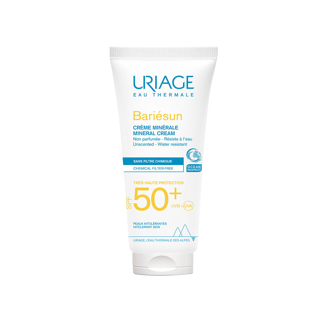 Uriage - Bariesun Moisturizing Cream Unscented Spf50+ 50 ml