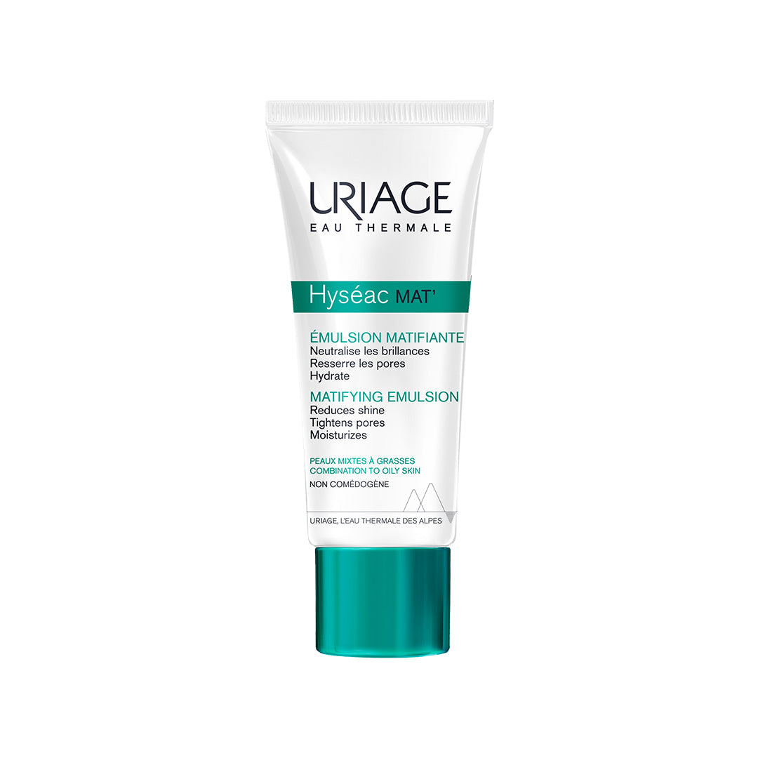 Uriage - HySeac Mat' Matifying Emulsion 40 ml