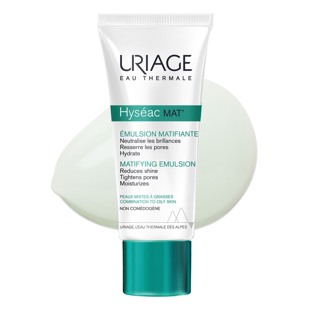 Uriage - HySeac Mat' Matifying Emulsion 40 ml