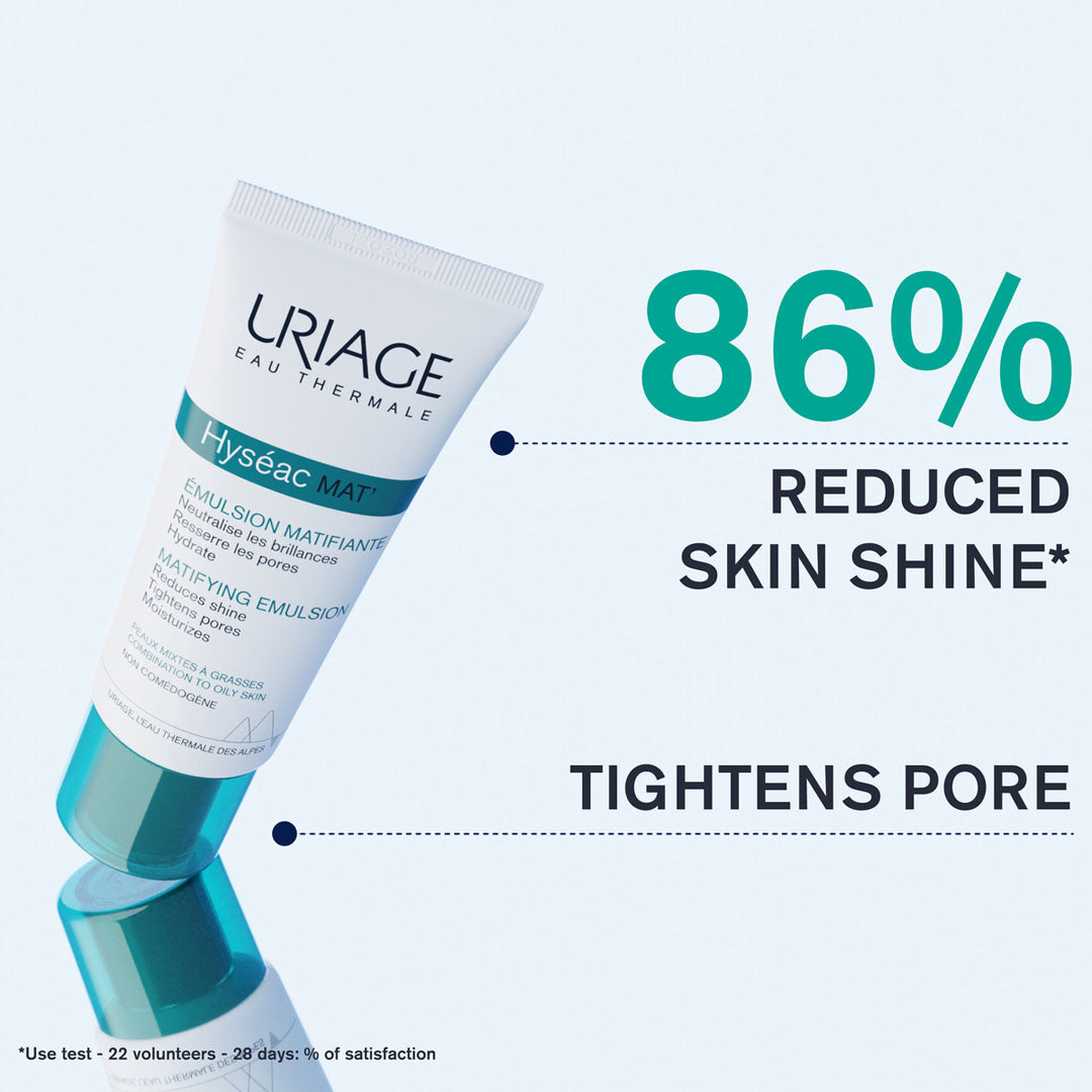 Uriage - HySeac Mat' Matifying Emulsion 40 ml