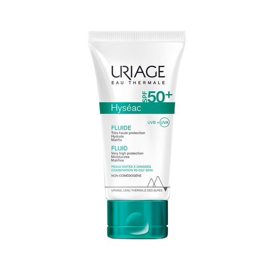 Uriage - HySeac Fluid Spf50+ 50 ml