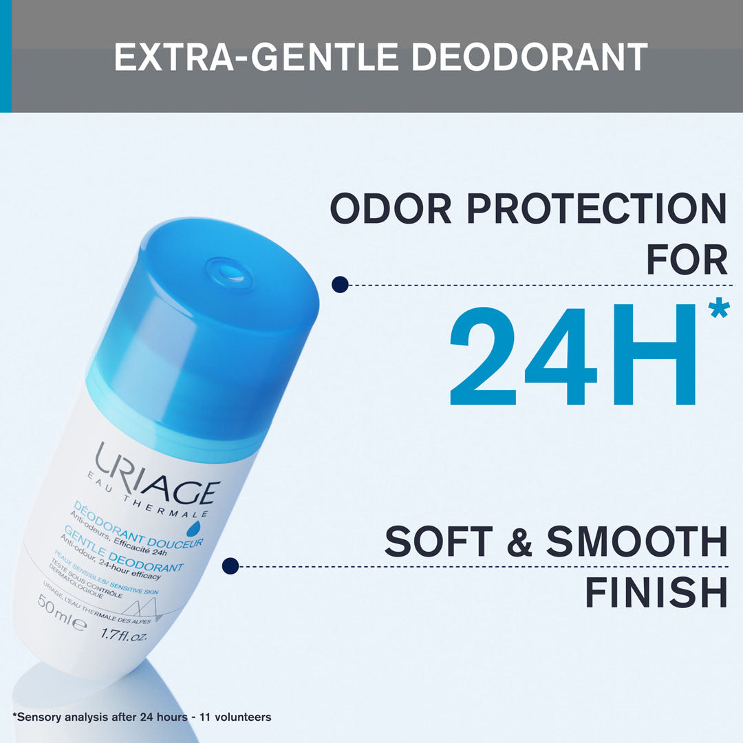 Uriage - Gentle Deodorant Roll-On 50 ml