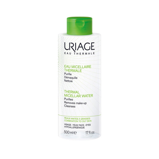 Uriage - Thermal Micellar Water Oily Skin 500 ml