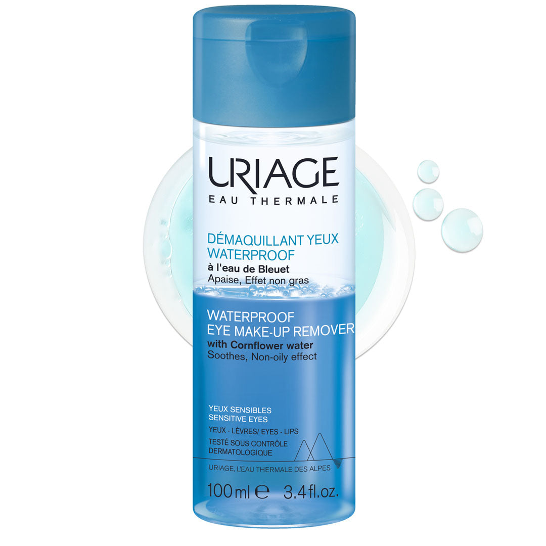 Uriage - Waterproof Eye Make-Up Remover 100 ml