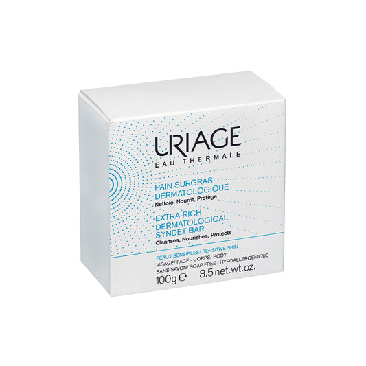 Uriage - Extra-Rich Dermatological Syndet Bar 100G