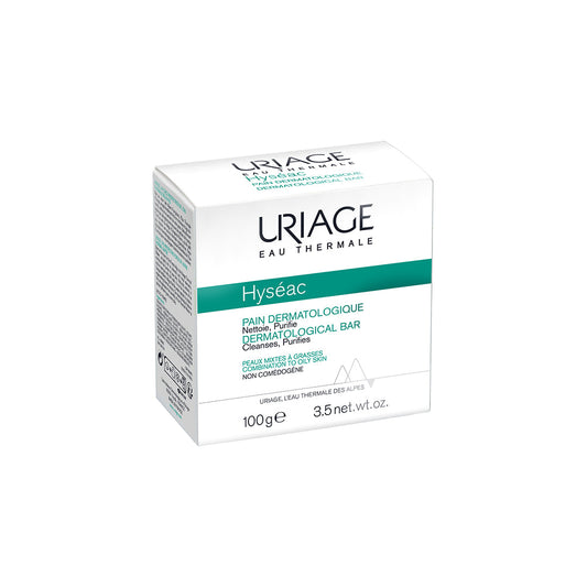 Uriage - HySeac Dermatological Bar 100G