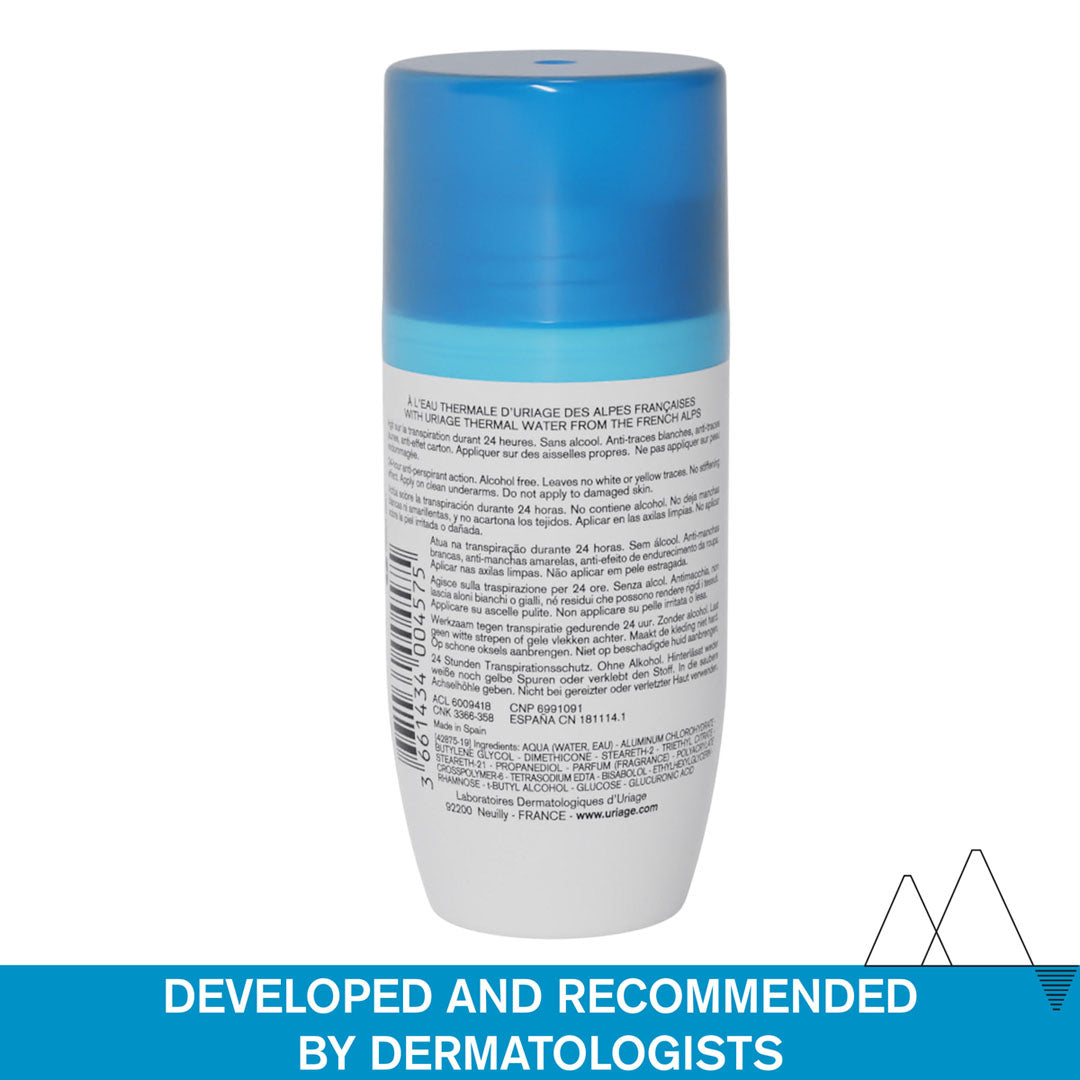 Uriage - Power3 Deodorant Roll-On 50 ml