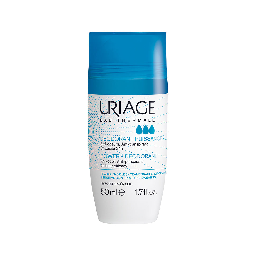 Uriage - Power3 Deodorant Roll-On 50 ml