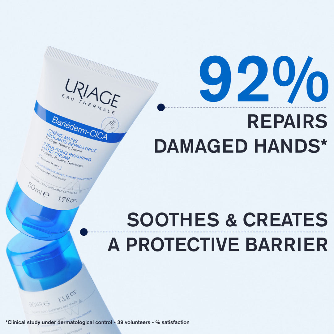 Uriage - Bariederm Insulating Repairing Hand Cream 50 ml