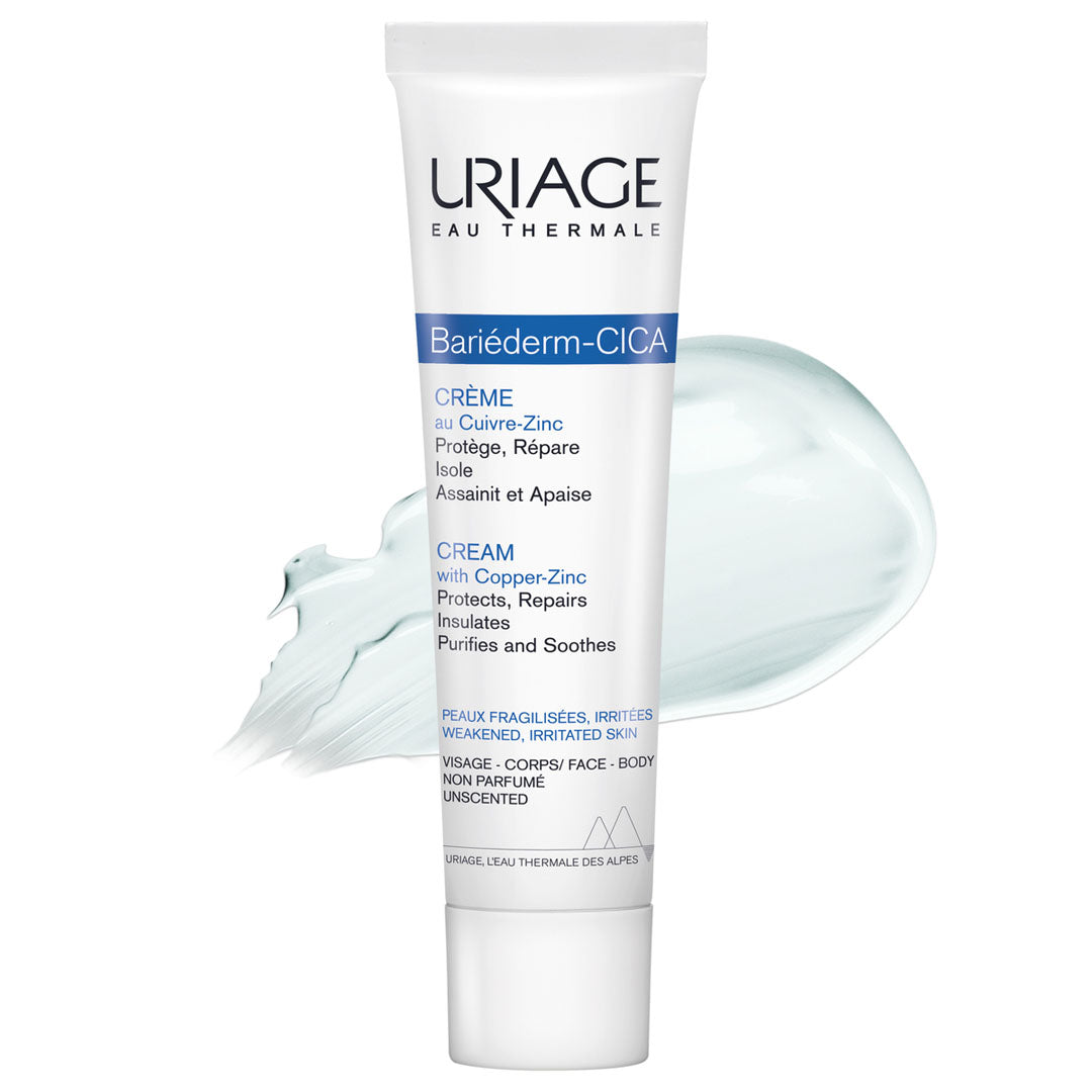 Uriage - Bariederm Repairing Cica-Cream With Cu-Zn 40 ml