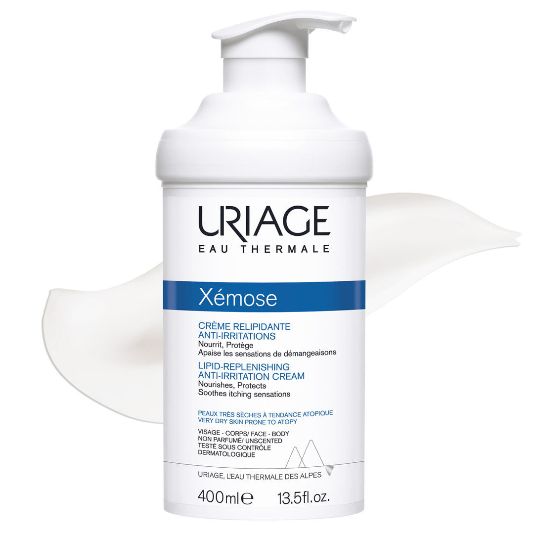 Uriage - Xemose Lipid-Replenishing Anti-Irritation Cream 400 ml