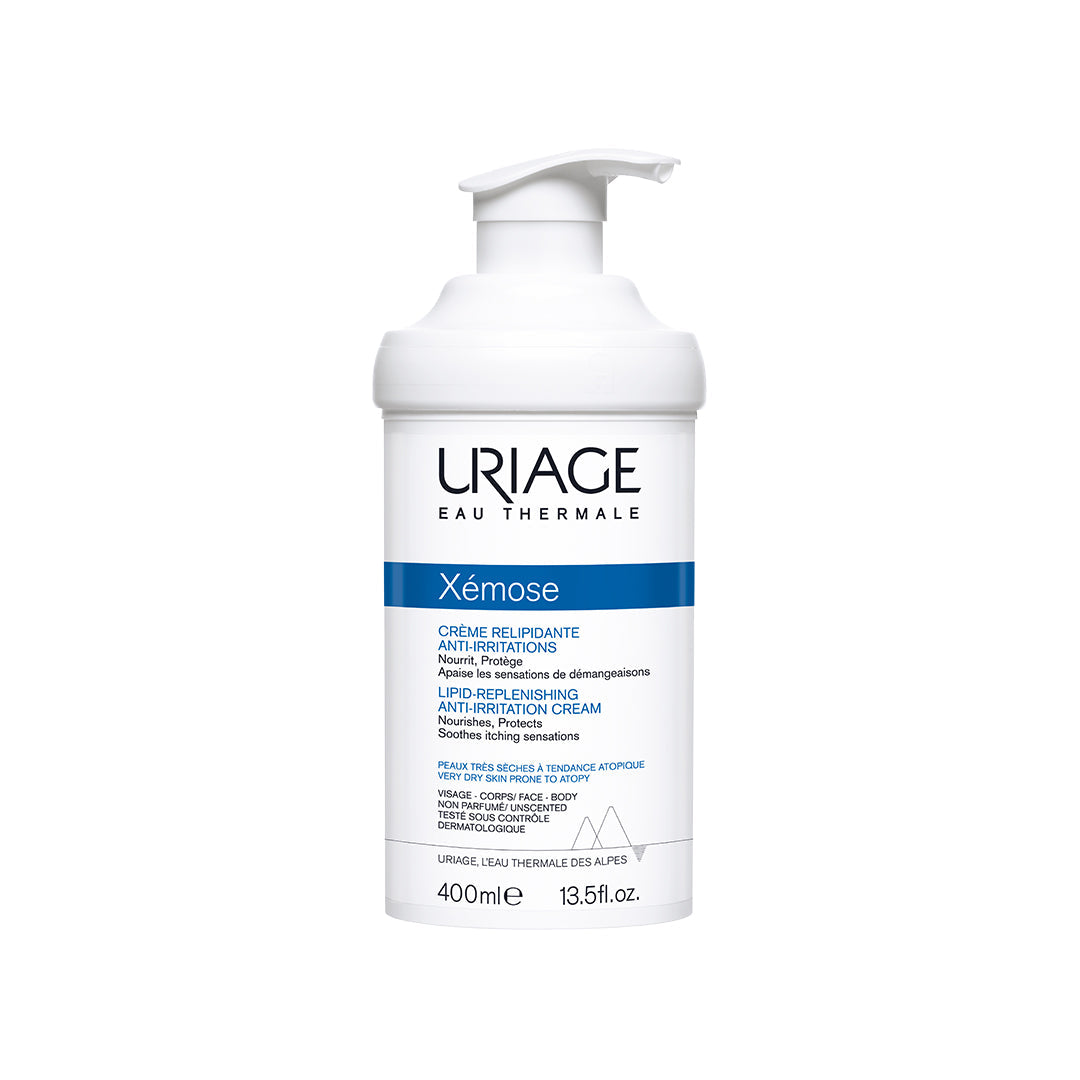 Uriage - Xemose Lipid-Replenishing Anti-Irritation Cream 400 ml