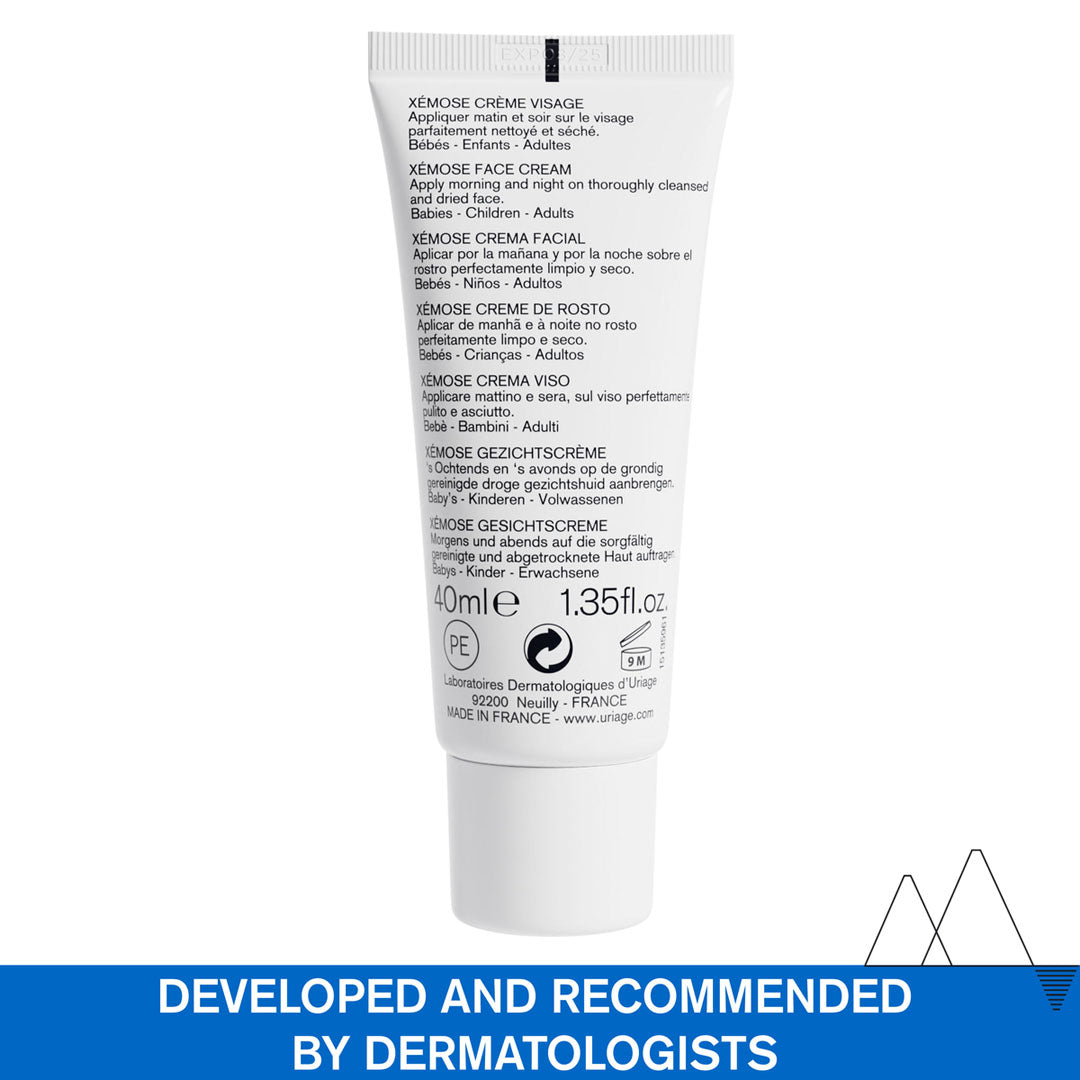 Uriage - Xemose Face Cream 40 ml