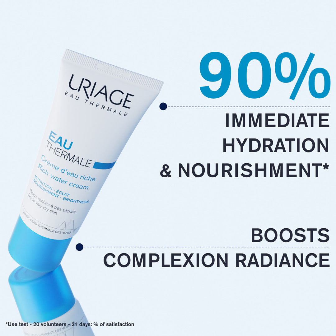 Uriage - Eau Thermale Rich Water Cream 40 ml