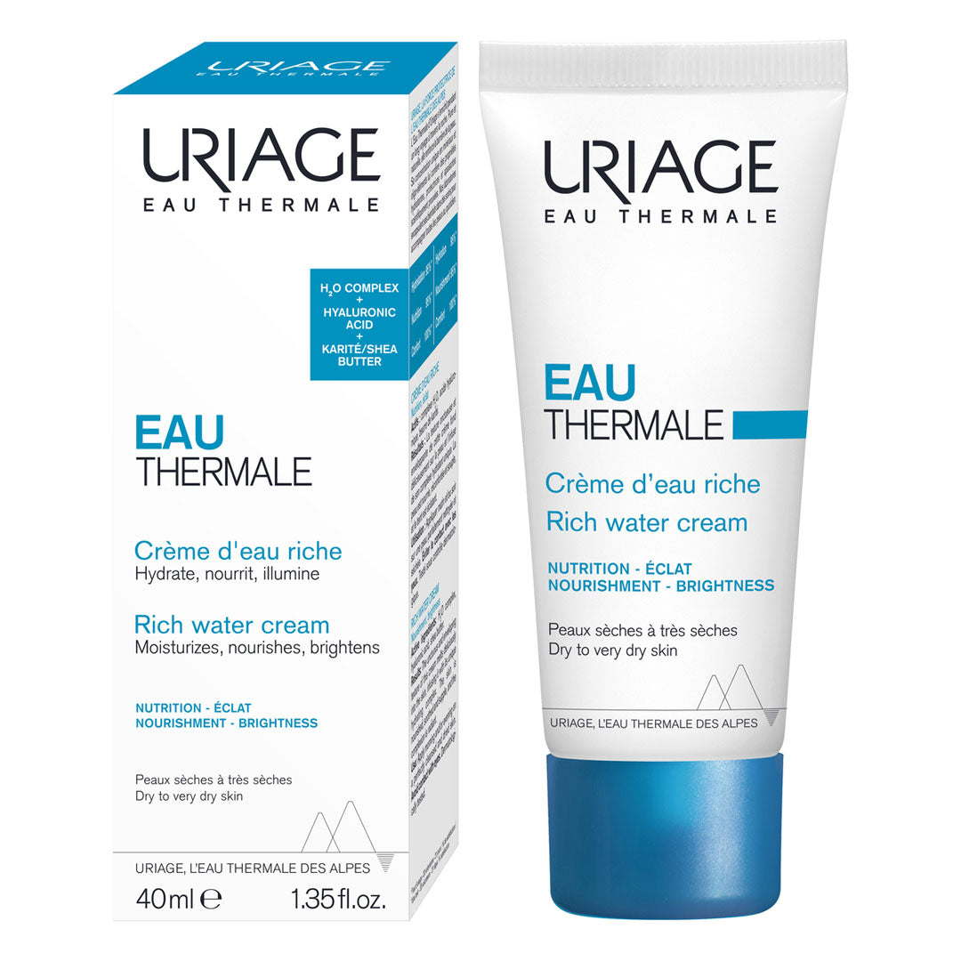 Uriage - Eau Thermale Rich Water Cream 40 ml