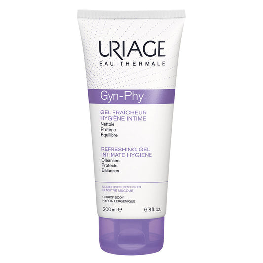 Uriage - Gyn-Phy Intimate Hygiene Refreshing Gel 200 ml