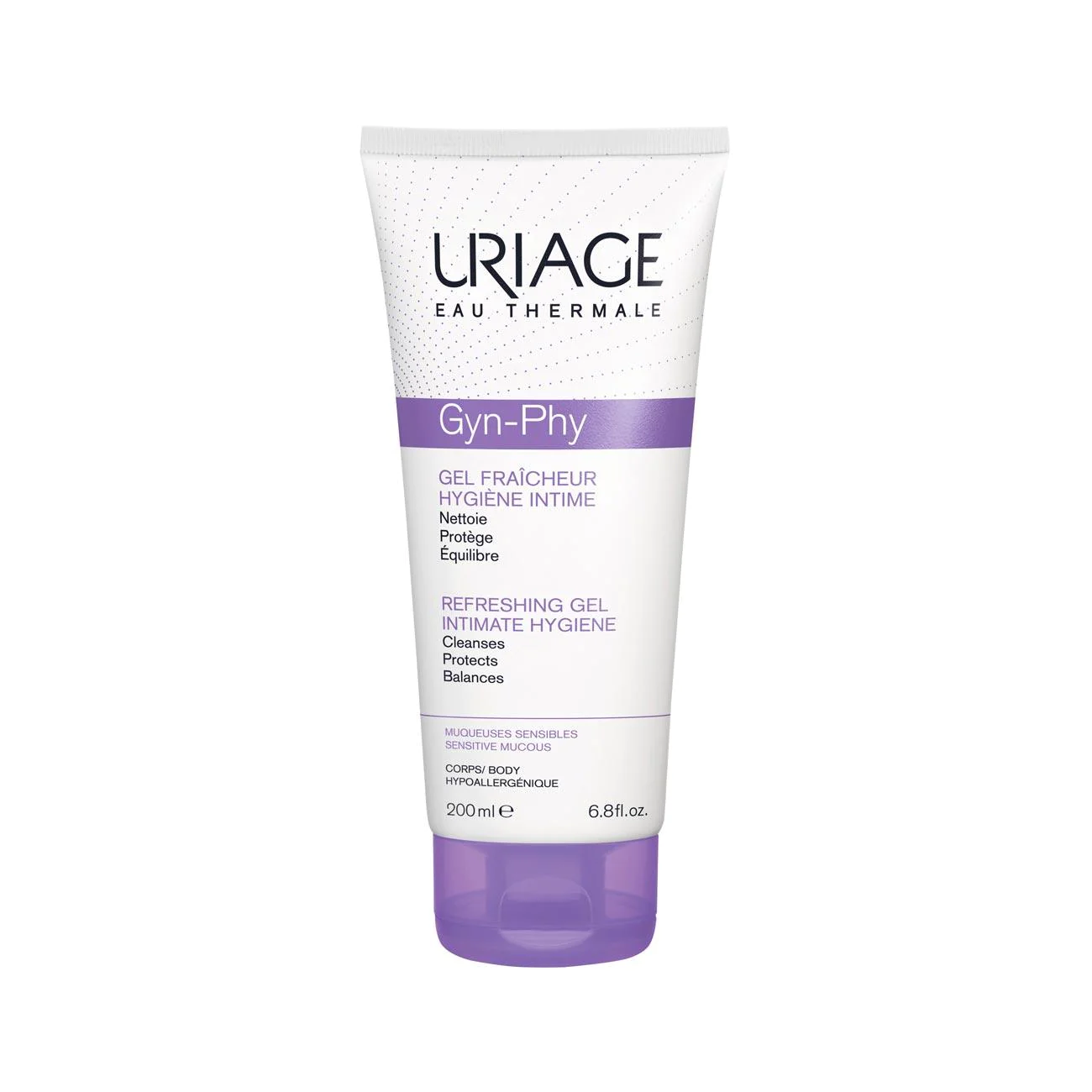 Uriage - Gyn-Phy Intimate Hygiene Refreshing Gel 200 ml