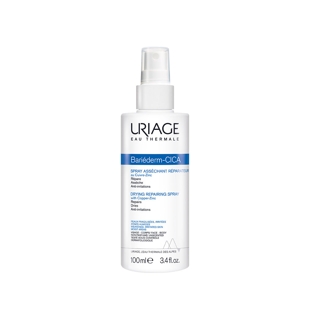 Uriage - Bariederm Repairing Cica-Cream With Cu-Zn 100 ml