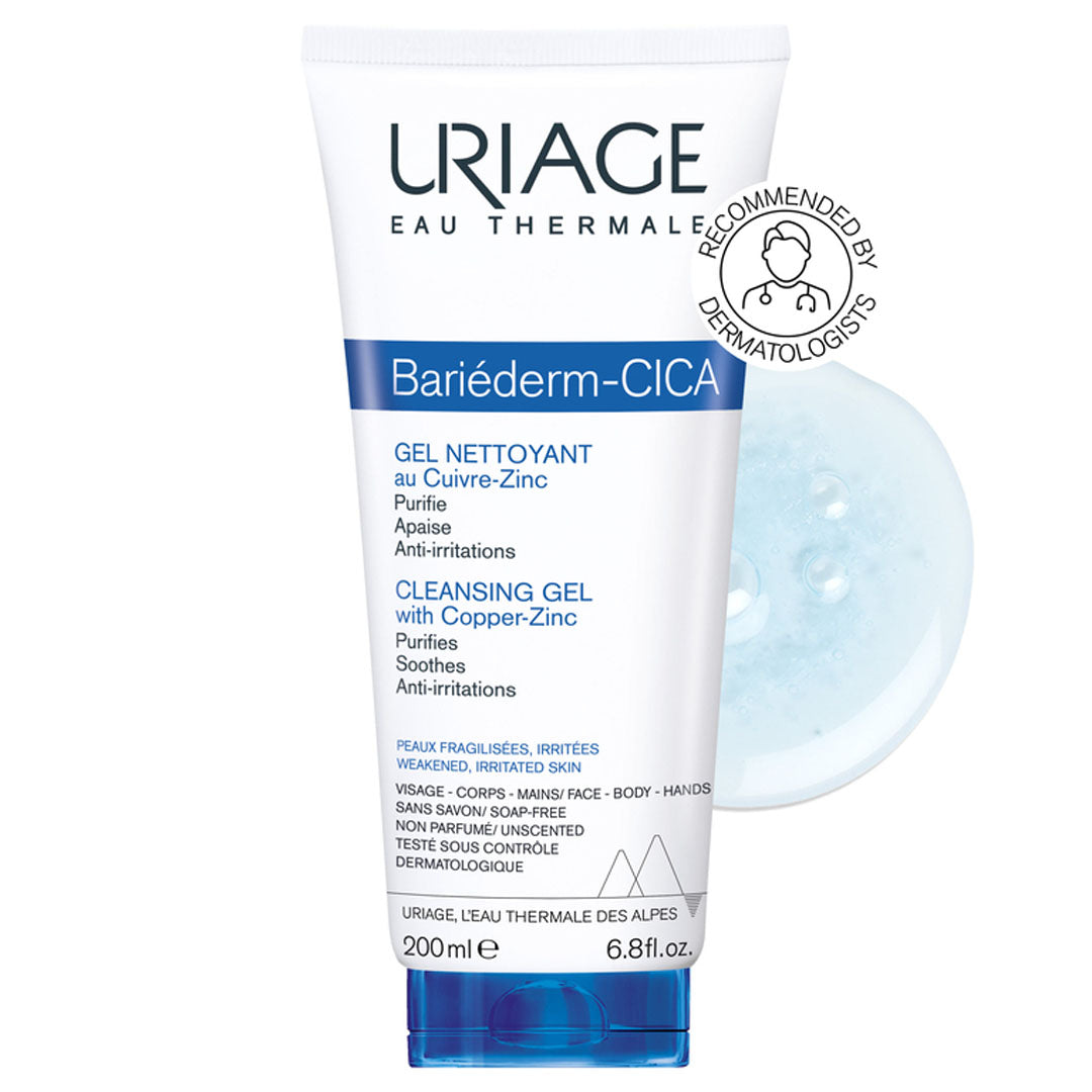 Uriage - Bariederm Cleansing Cica-Gel 200 ml