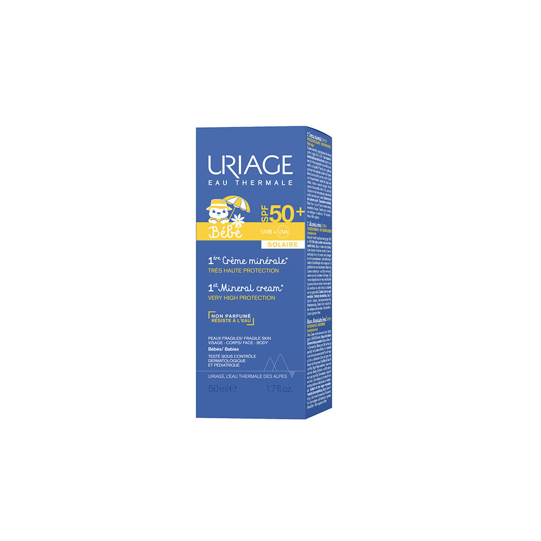 Uriage - Baby 1st Mineral Cream SPF50+ 50ml