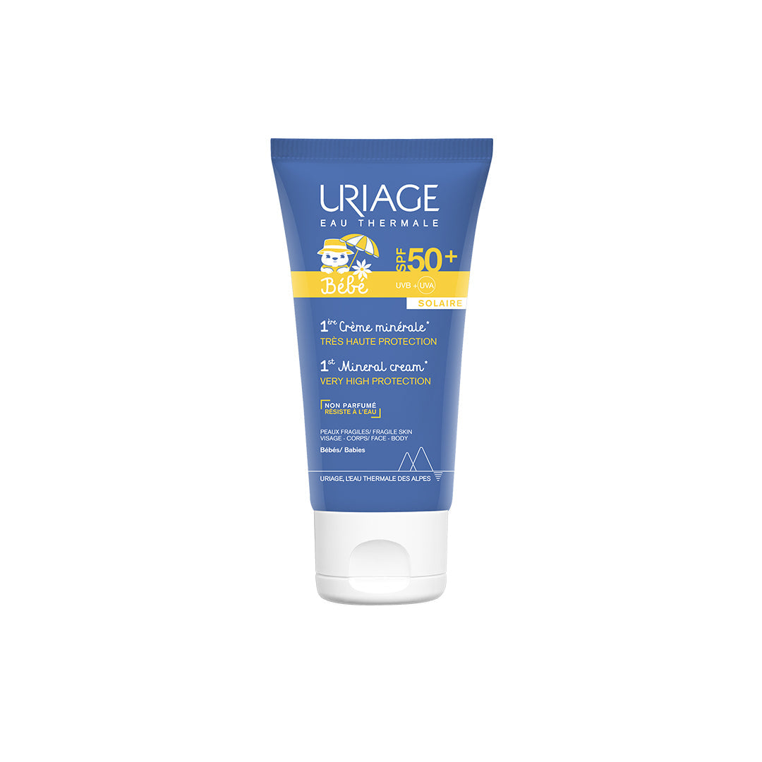 Uriage - Baby 1st Mineral Cream SPF50+ 50ml