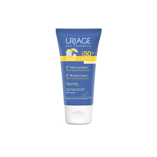 Uriage - Baby 1st Mineral Cream SPF50+ 50ml