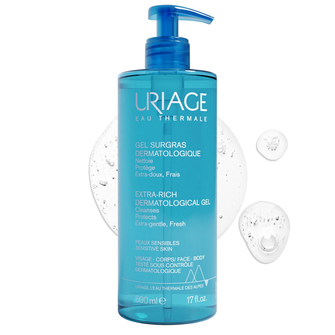 Uriage - Surgras Extra-Rich Dermatological Gel 500 ml