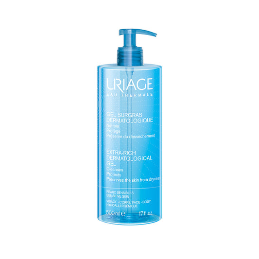 Uriage - Surgras Extra-Rich Dermatological Gel 500 ml