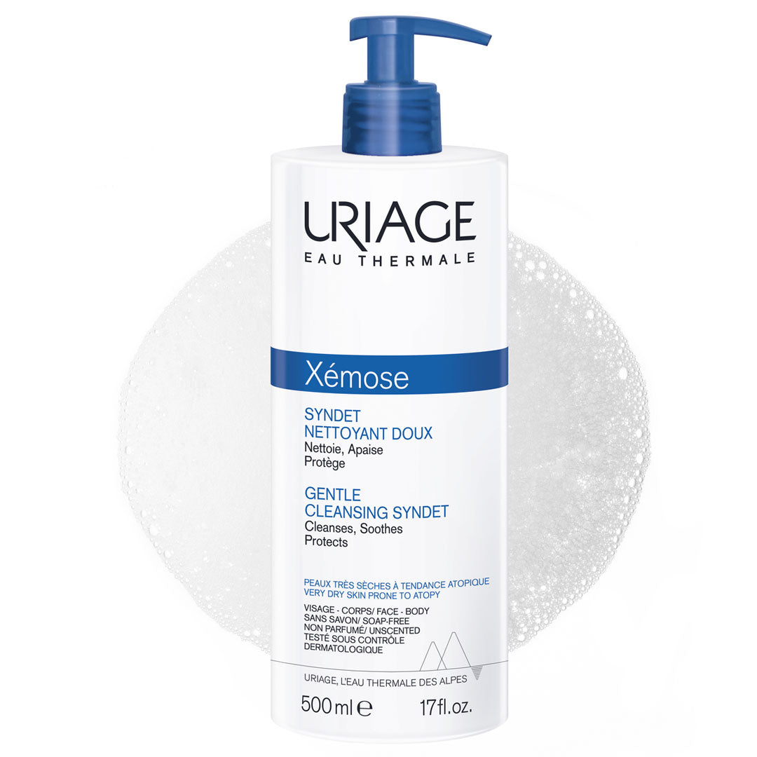 Uriage - Xemose Gentle Cleansing Syndet 500 ml