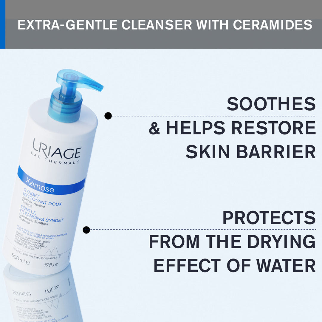 Uriage - Xemose Gentle Cleansing Syndet 500 ml