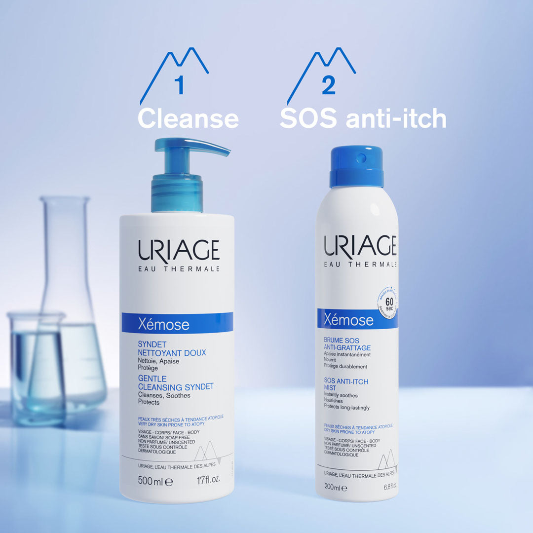 Uriage - Xemose Gentle Cleansing Syndet 500 ml