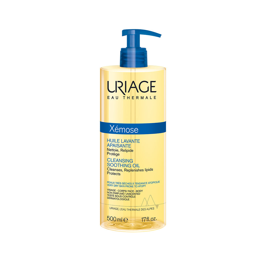 Uriage - Xemose Cleansing Soothing Oil 500 ml