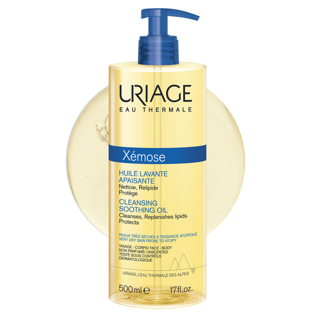 Uriage - Xemose Cleansing Soothing Oil 500 ml