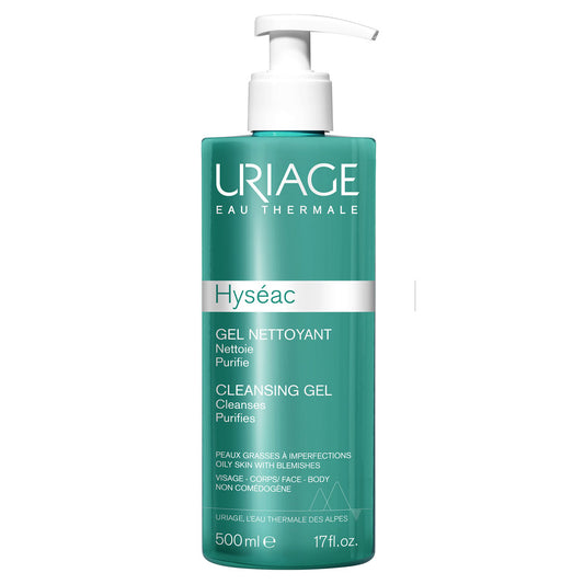 Uriage - HySeac Cleansing Gel 500 ml