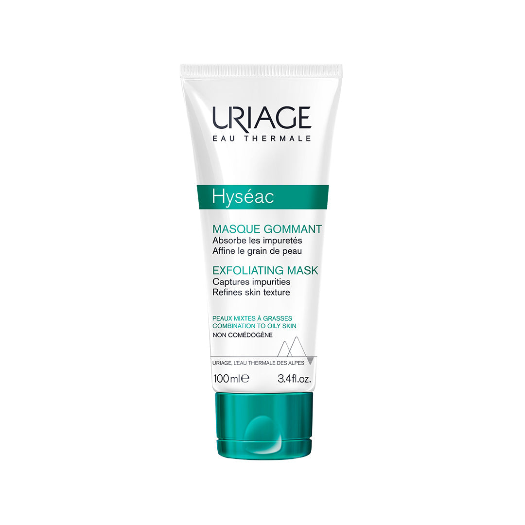 Uriage - HySeac Exfoliating Mask 100 ml